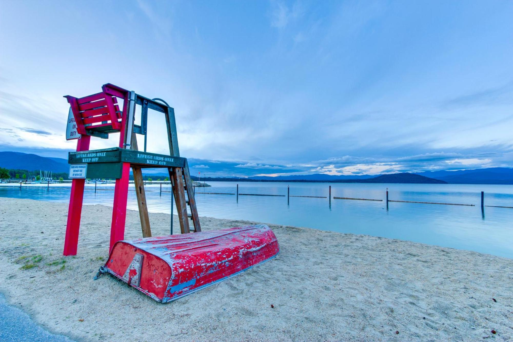 Seasons 331 - Penthouse Sandpoint Exterior foto